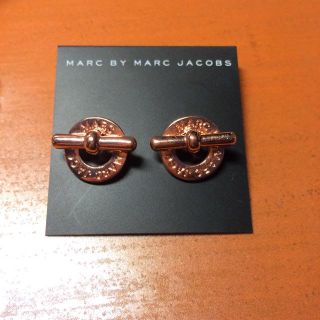 マークバイマークジェイコブス(MARC BY MARC JACOBS)のマークバイ♡ピアス(ピアス)