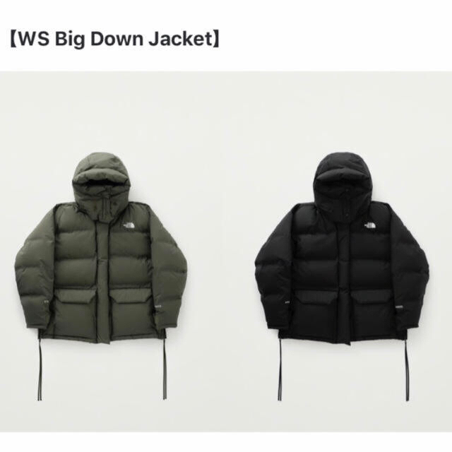 HYKE THE NORTH FACE WS BIG DOWN MEN'S M