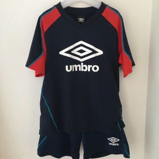 アンブロ(UMBRO)のお買い得🎵アンブロ  男児150サイズ  Tシャツ&ハーフパンツ(パンツ/スパッツ)