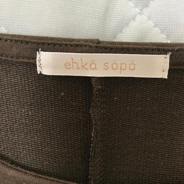 ehka sopo(エヘカソポ)の※再値下げ※ ehkä söpö * エヘカソポ * ワンピース レディースのワンピース(ひざ丈ワンピース)の商品写真