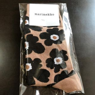 マリメッコ(marimekko)のマリメッコ  靴下  37(ソックス)