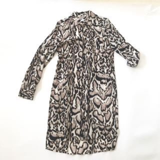 ダイアンフォンファステンバーグ(DIANE von FURSTENBERG)のDVF PRITA CDC シャツワンピース US0(ひざ丈ワンピース)