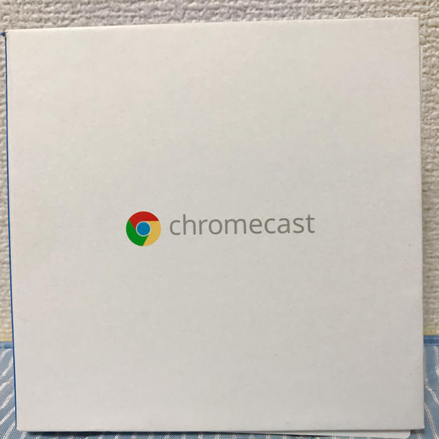 Microsoft(マイクロソフト)のほほほ様用【美品】クロームキャスト google Chrome cast スマホ/家電/カメラのテレビ/映像機器(映像用ケーブル)の商品写真