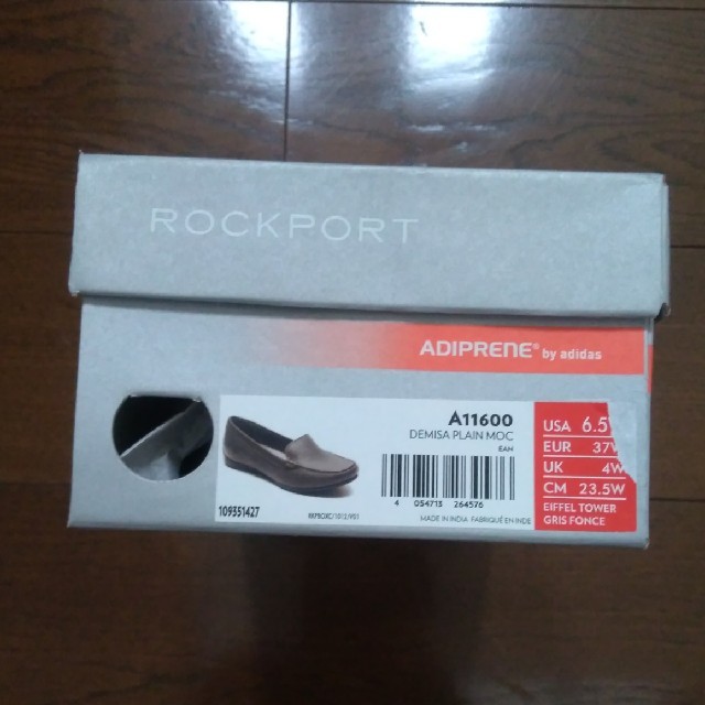 ROCKPORT(ロックポート)のロックポート DEMISA PLAIN MOC(23.5cm グレー）新品 レディースの靴/シューズ(スリッポン/モカシン)の商品写真