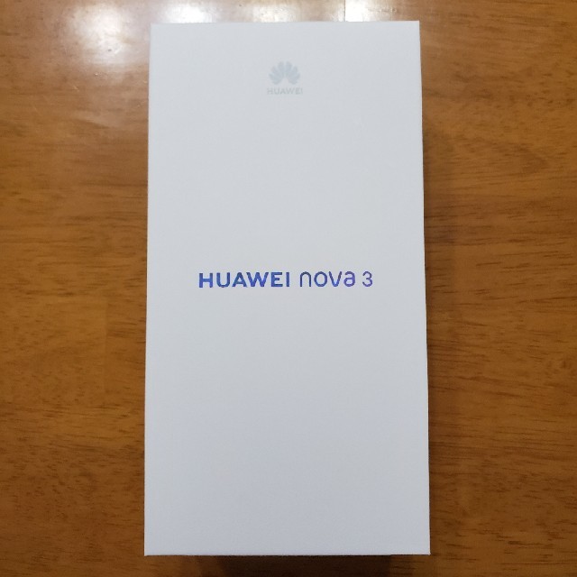 HUAWEI nova3 アイリスパープル　未開封未開封新品カラー