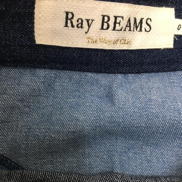 Ray BEAMS(レイビームス)のBEAMSデニムSK美品 レディースのスカート(ミニスカート)の商品写真