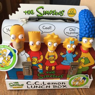 シンプソン(SIMPSON)の非売品シンプソンズ ブリキボックス(その他)