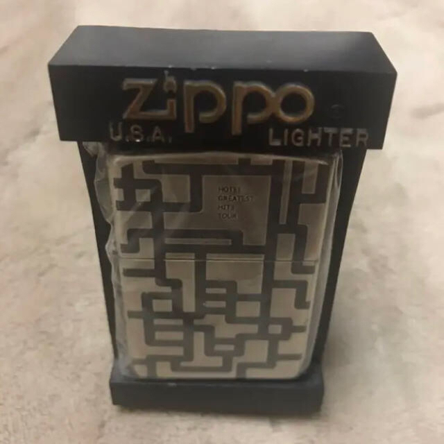 ZIPPO(ジッポー)のzippo ジッポライター HOTEI 布袋寅泰 未使用品 エンタメ/ホビーのタレントグッズ(ミュージシャン)の商品写真