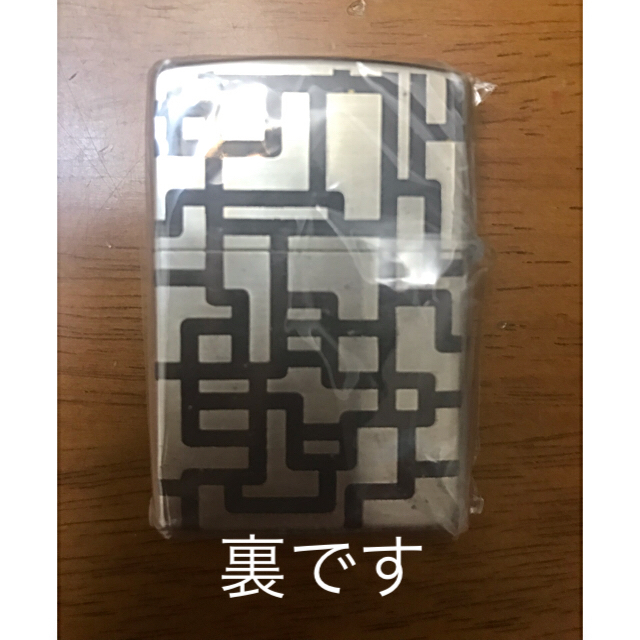 ZIPPO(ジッポー)のzippo ジッポライター HOTEI 布袋寅泰 未使用品 エンタメ/ホビーのタレントグッズ(ミュージシャン)の商品写真