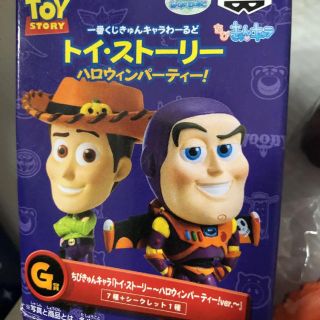 ディズニー(Disney)のトイストーリー       フィギュア  バズ  ウッディ  ハロウィン(キャラクターグッズ)