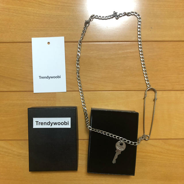 trendywoobi ネックレス メンズのアクセサリー(ネックレス)の商品写真