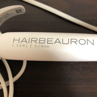 リュミエールブラン(Lumiere Blanc)のHAIRBEAURON CURL 26.5 LUMIELINA(ヘアアイロン)