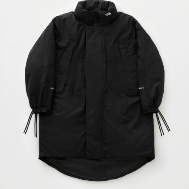 THE NORTH FACE(ザノースフェイス)のHYKE northface GTX Monster Parka メンズ黒S メンズのジャケット/アウター(ミリタリージャケット)の商品写真