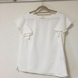 ジャスグリッティー(JUSGLITTY)のジャス♡フリルブラウス(シャツ/ブラウス(半袖/袖なし))