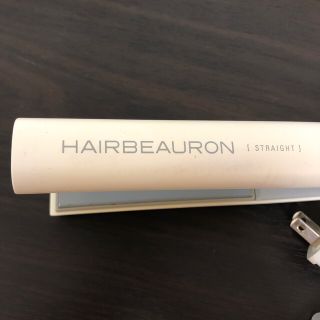 リュミエールブラン(Lumiere Blanc)のHAIRBEAURON STRAIGHT(ヘアアイロン)