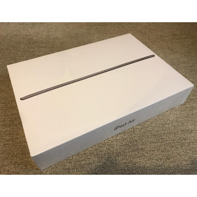 iPad Air 2019 64GB MUUJ2J/A 新品 未開封PC/タブレット