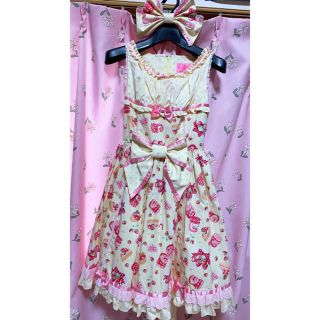 アンジェリックプリティー(Angelic Pretty)のAngelic Pretty スウィートジャムJSK3点セット(その他)