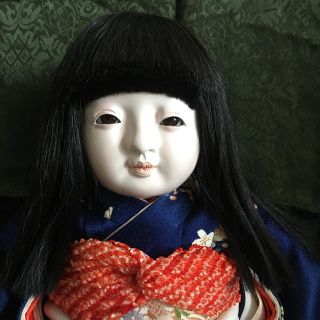 藤村明光 市松人形 44センチ ♡お値下げ致しましたの通販|ラクマ