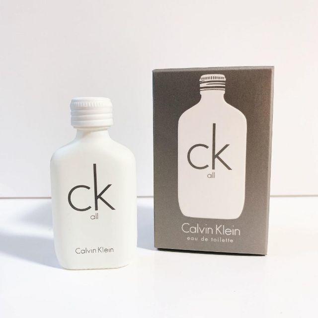 Calvin Klein(カルバンクライン)のカルバンクライン シーケーワン オール EDT BT 10ml  コスメ/美容の香水(香水(男性用))の商品写真