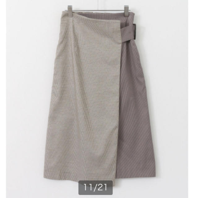 KBF(ケービーエフ)のkbf スカート レディースのスカート(ひざ丈スカート)の商品写真