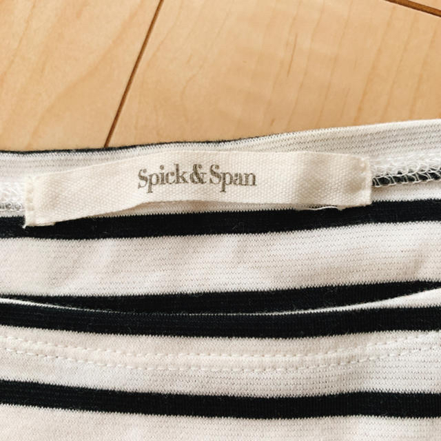 Spick & Span(スピックアンドスパン)のSpick and Span ボーダードルマンスリーブ レディースのトップス(カットソー(長袖/七分))の商品写真