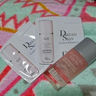 ディオール(Dior)のDior♡テスターセット(サンプル/トライアルキット)