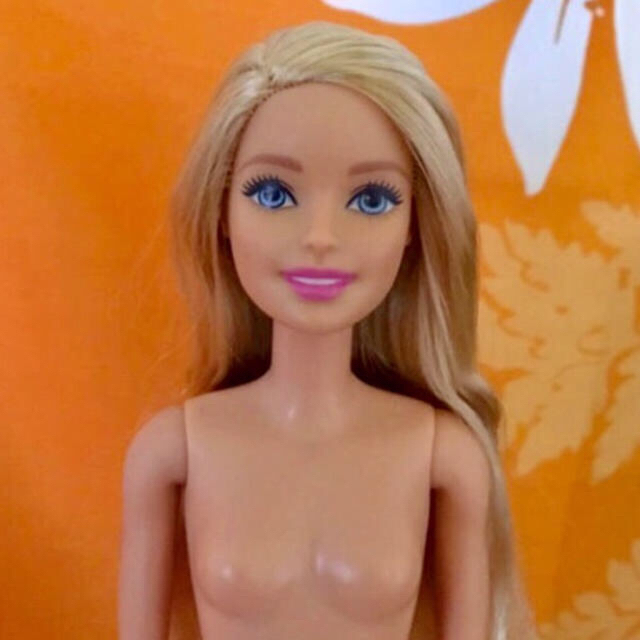 Barbie(バービー)のバービー人形 フラダンス衣装イプ 【No.176】 ハンドメイドのぬいぐるみ/人形(人形)の商品写真