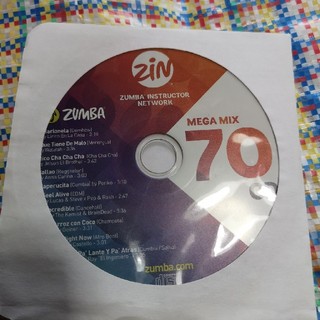 ズンバ(Zumba)のZumba zin Megamix70CD(ダンス/バレエ)