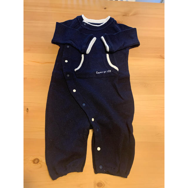 COMME CA ISM(コムサイズム)のコムサの2WAYオール キッズ/ベビー/マタニティのベビー服(~85cm)(カバーオール)の商品写真