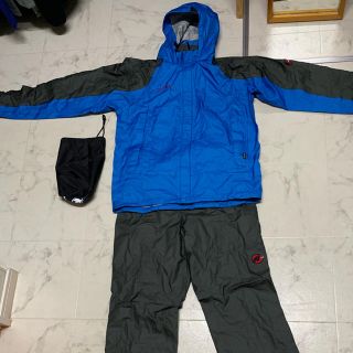 マムート(Mammut)のマムート ゴアテックス レインウェア 上下セット(登山用品)