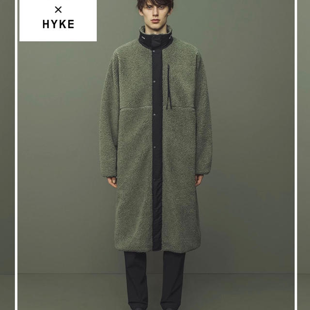 THE NORTH FACE HYKE Tec Boa Coat オリーブ