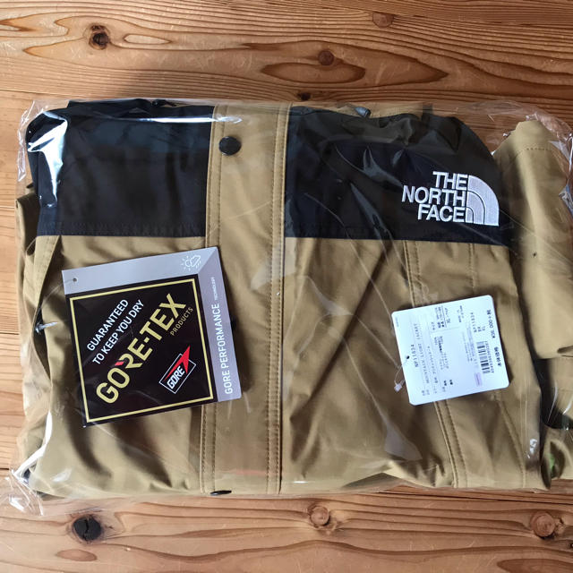 XL THE NORTH FACE Mountain LIGHT JACKET