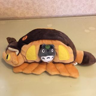 ジブリ(ジブリ)の猫バスぬいぐるみ(ぬいぐるみ)