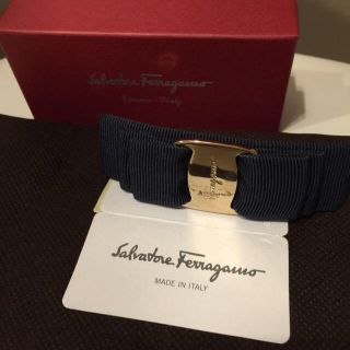 フェラガモ(Ferragamo)のフェラガモ♡リボンバレッタ(バレッタ/ヘアクリップ)