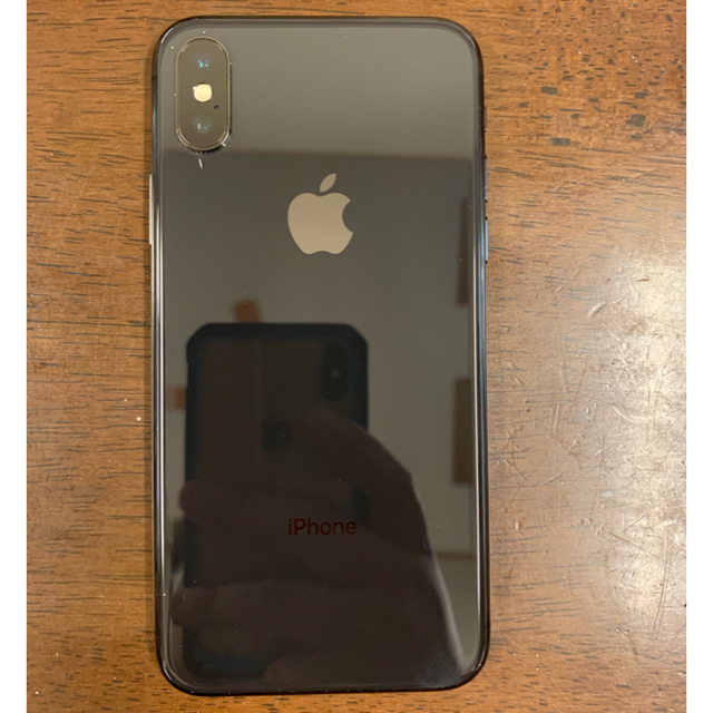 希少早い者勝ち！iPhone X Space Gray 64 GB SIMフリー - www ...