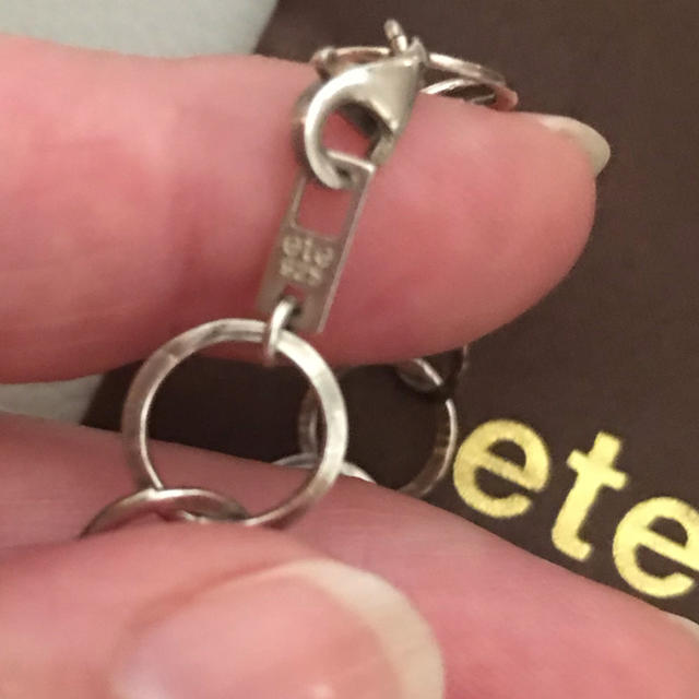 ete(エテ)のete  ブレスレット シルバー レディースのアクセサリー(ブレスレット/バングル)の商品写真