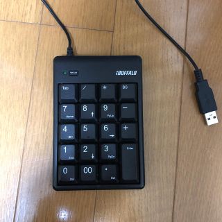 バッファロー(Buffalo)のUSB接続テンキーボード  値下げしました！(PC周辺機器)