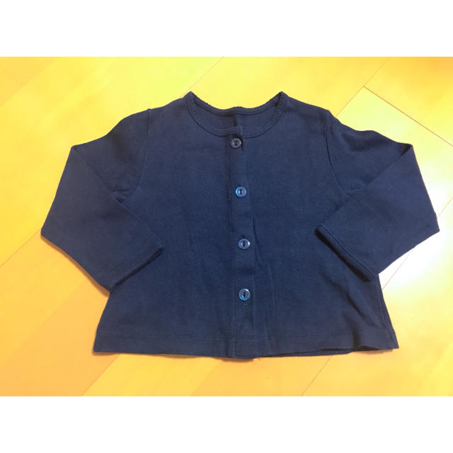 UNIQLO(ユニクロ)のぽんぽこりん様ご専用 キッズ/ベビー/マタニティのベビー服(~85cm)(カーディガン/ボレロ)の商品写真