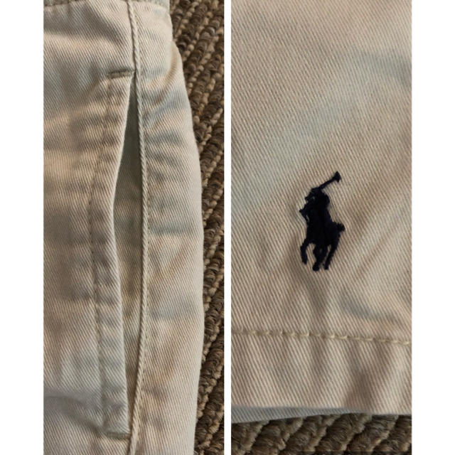 Ralph Lauren(ラルフローレン)のラルフローレン ハーフパンツ チノパン 90 キッズ/ベビー/マタニティのキッズ服男の子用(90cm~)(パンツ/スパッツ)の商品写真