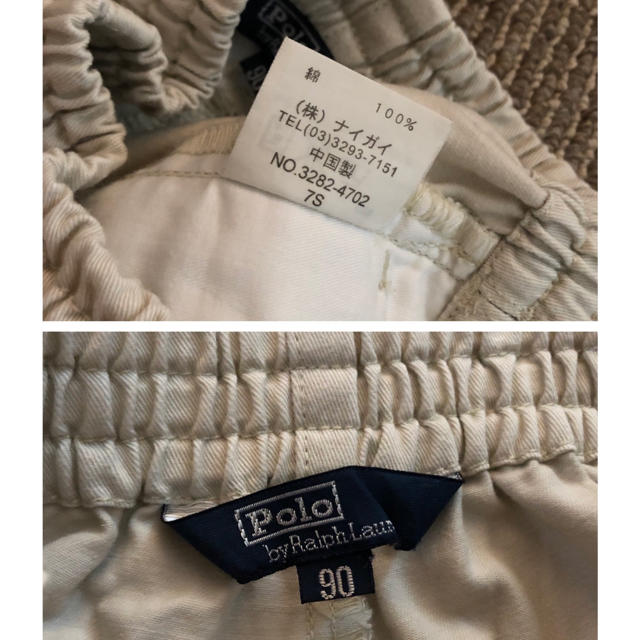 Ralph Lauren(ラルフローレン)のラルフローレン ハーフパンツ チノパン 90 キッズ/ベビー/マタニティのキッズ服男の子用(90cm~)(パンツ/スパッツ)の商品写真