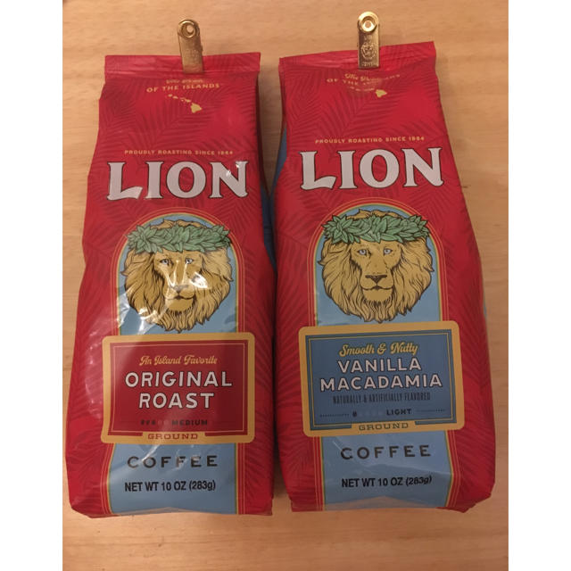 LION(ライオン)のライオンコーヒー 食品/飲料/酒の飲料(コーヒー)の商品写真