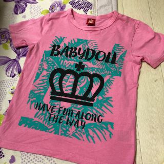 ベビードール(BABYDOLL)の140cm☆BABYDOLL☆薄ピンク(Tシャツ/カットソー)