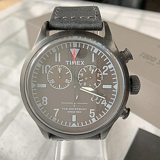 TIMEX(タイメックス)のTIMEX クロノ トッドスナイダー×ウォーターベリー TW2R12700 メンズの時計(腕時計(アナログ))の商品写真