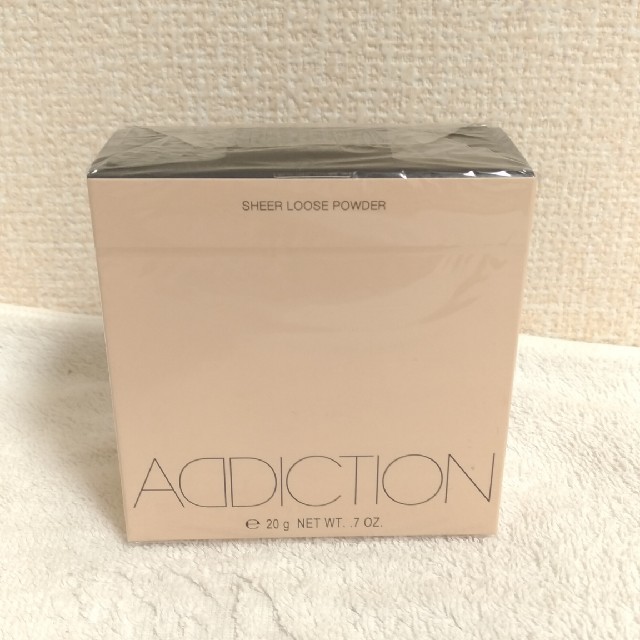 ADDICTION(アディクション)の専用　値下げ　新品　ADDICTION アディクション コスメ/美容のベースメイク/化粧品(フェイスパウダー)の商品写真