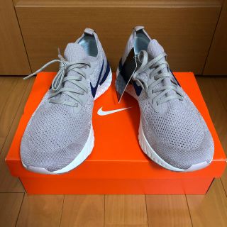 ナイキ(NIKE)のNIKE EPIC REACT FLYKNIT（新品未使用）(スニーカー)