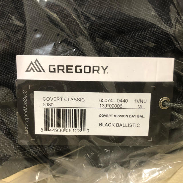 Gregory(グレゴリー)のグレゴリー カバートミッション デイ バックパック  メンズのバッグ(バッグパック/リュック)の商品写真