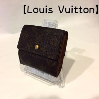 ルイヴィトン(LOUIS VUITTON)の254 Louis Vuitton  ヴィトン モノグラム 人気型 Ｗホック財布(財布)