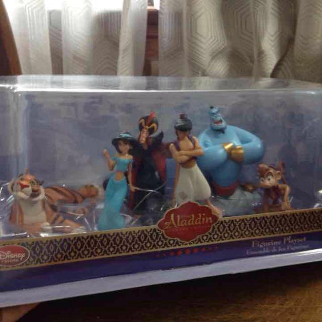 Disney - アラジン フィギュアセット 海外グッズの通販 by Disney - アラジン フィギュアセット 海外グッズの通販 by