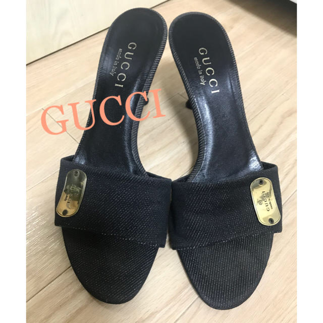 Gucci(グッチ)のGUCCI サンダル ミュール レディースの靴/シューズ(ミュール)の商品写真