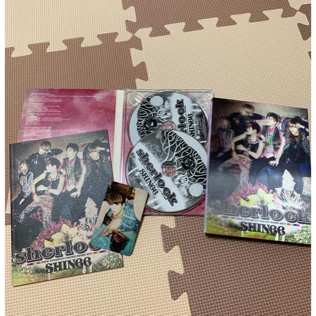 SHINee(シャイニー)のShinee  Sherlock 初回生産限定盤 エンタメ/ホビーのCD(K-POP/アジア)の商品写真